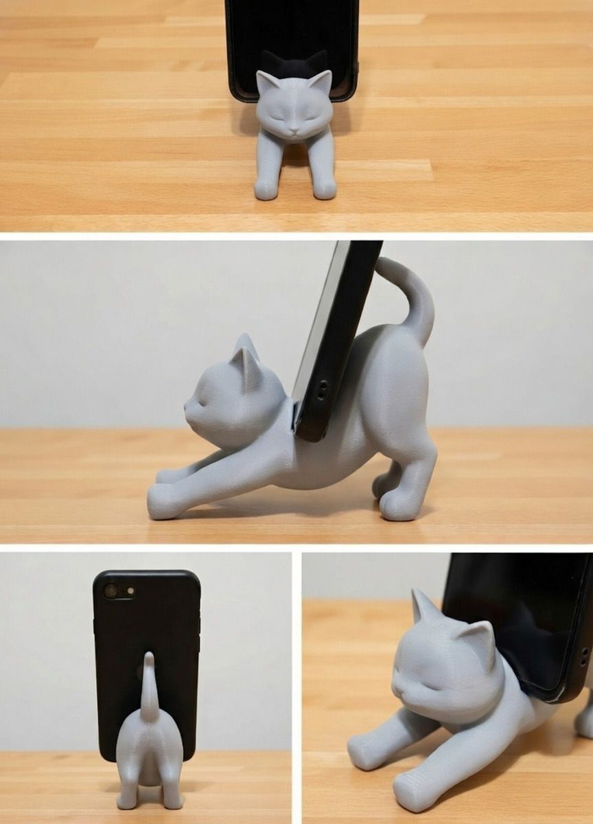 Cat Phone holder