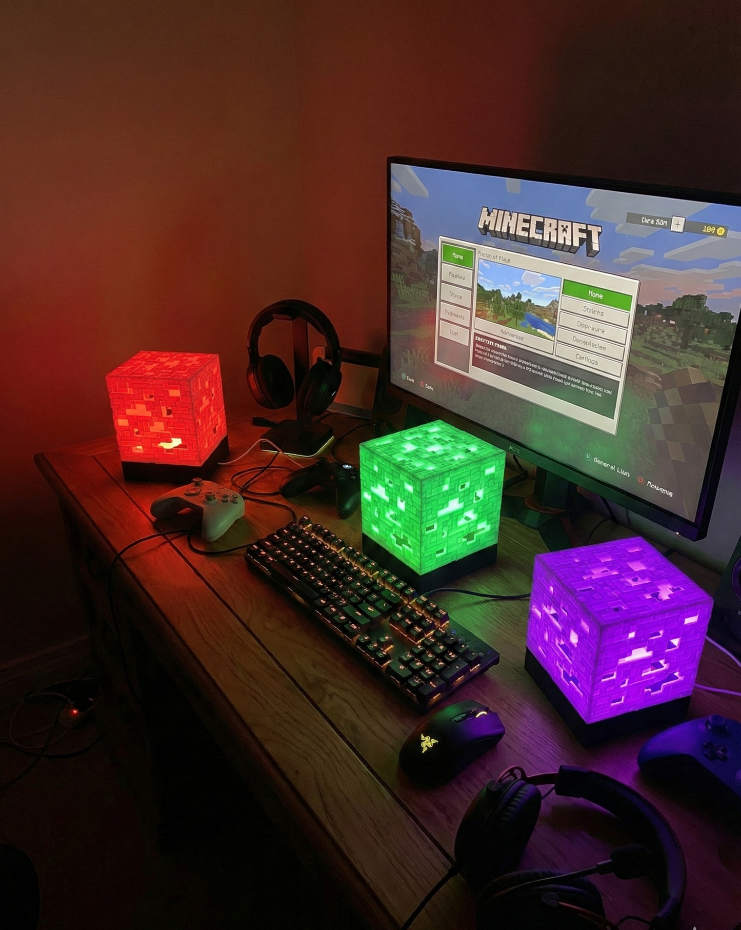 Minecraft LED Ore